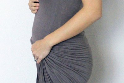 Μητέρα Γυναίκα έγκυος 13 εβδομάδων