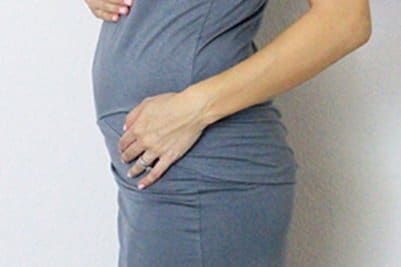 Μητέρα Γυναίκα έγκυος 16 εβδομάδων