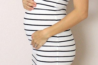 Μητέρα Γυναίκα έγκυος 19 εβδομάδων