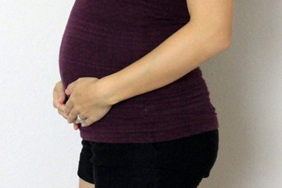 Μητέρα Γυναίκα έγκυος 21 εβδομάδων