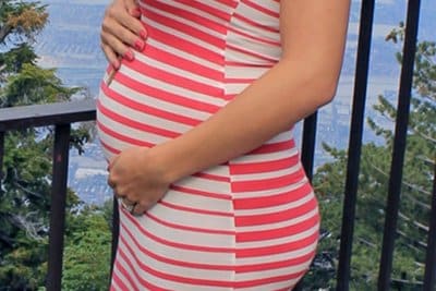 Μητέρα Γυναίκα έγκυος 22 εβδομάδων