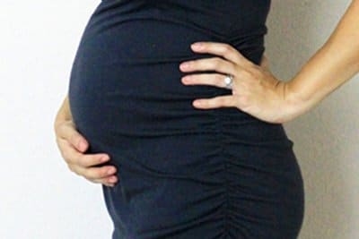 Μητέρα Γυναίκα έγκυος 24 εβδομάδων