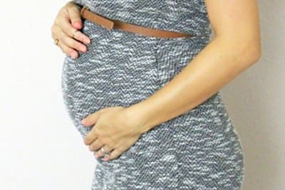 Μητέρα Γυναίκα έγκυος 25 εβδομάδων
