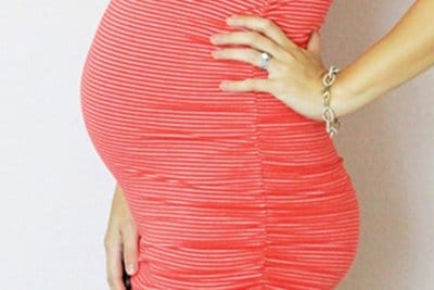 Μητέρα Γυναίκα έγκυος 26 εβδομάδων
