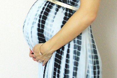 Μητέρα Γυναίκα έγκυος 29 εβδομάδων