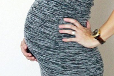 Μητέρα Γυναίκα έγκυος 30 εβδομάδων