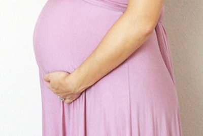 Μητέρα Γυναίκα έγκυος 31 εβδομάδων
