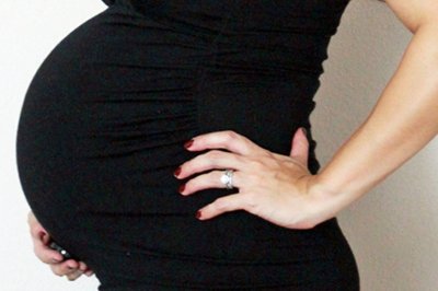 Μητέρα Γυναίκα έγκυος 36 εβδομάδων