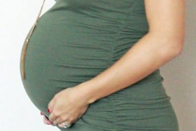 Μητέρα Γυναίκα έγκυος 37 εβδομάδων