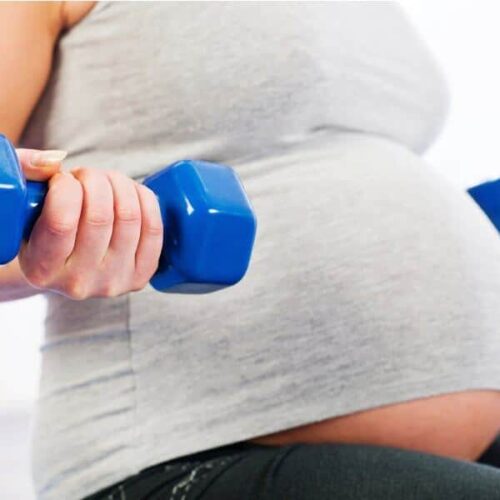 Άσκηση στην Εγκυμοσύνη