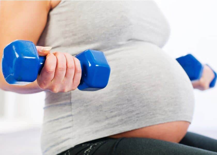 Άσκηση και Εγκυμοσύνη